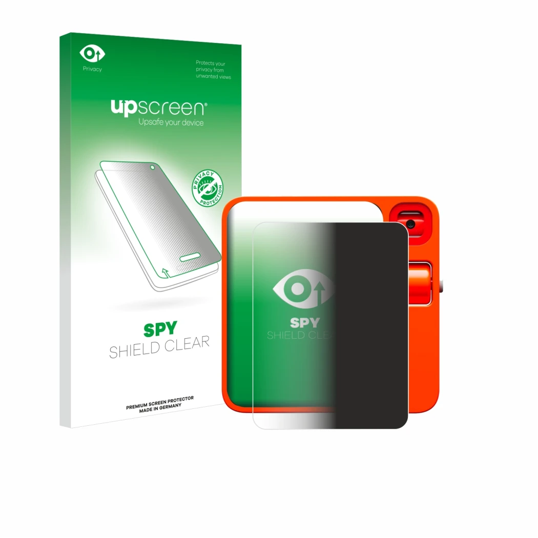 Front side of a product packaging with the brand logo upscreen. Next to it is the device rabbit r1 shown with the correspondin