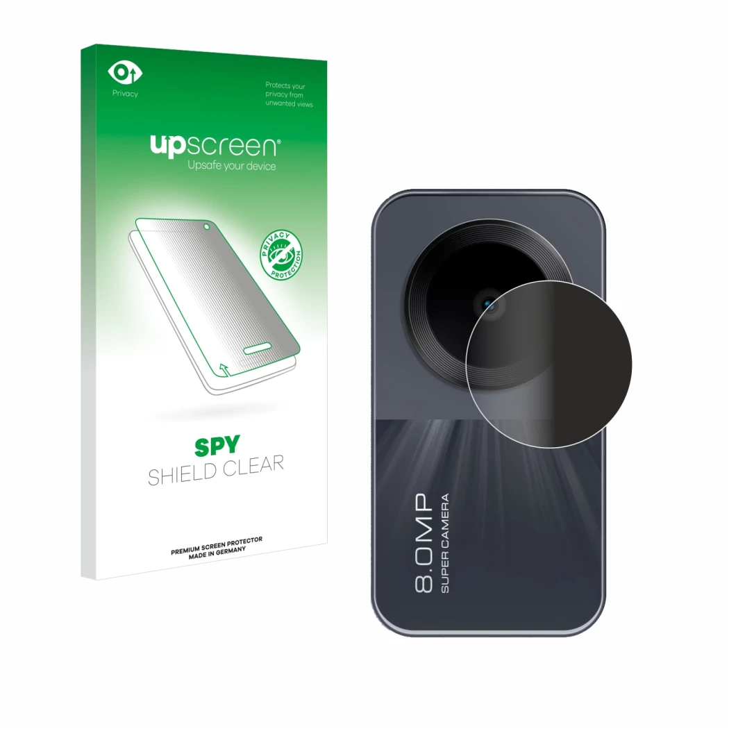 Front side of a product packaging with the brand logo upscreen. Next to it is the device Xiaomi Redmi Pad SE (ONLY Camera) sho