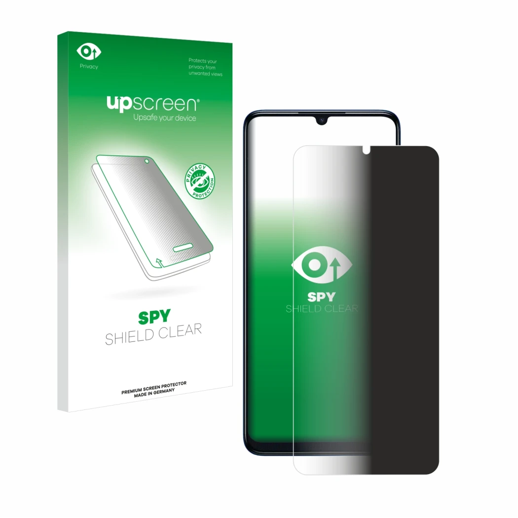 Front side of a product packaging with the brand logo upscreen. Next to it is the device TCL 505 shown with the corresponding