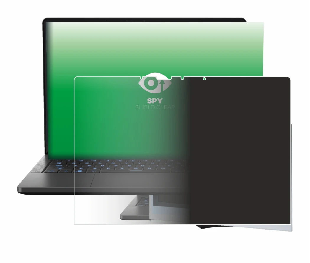 Image of the device ASUS ROG Zephyrus G14 2024 GA403 with a wide variety of screen protectors.