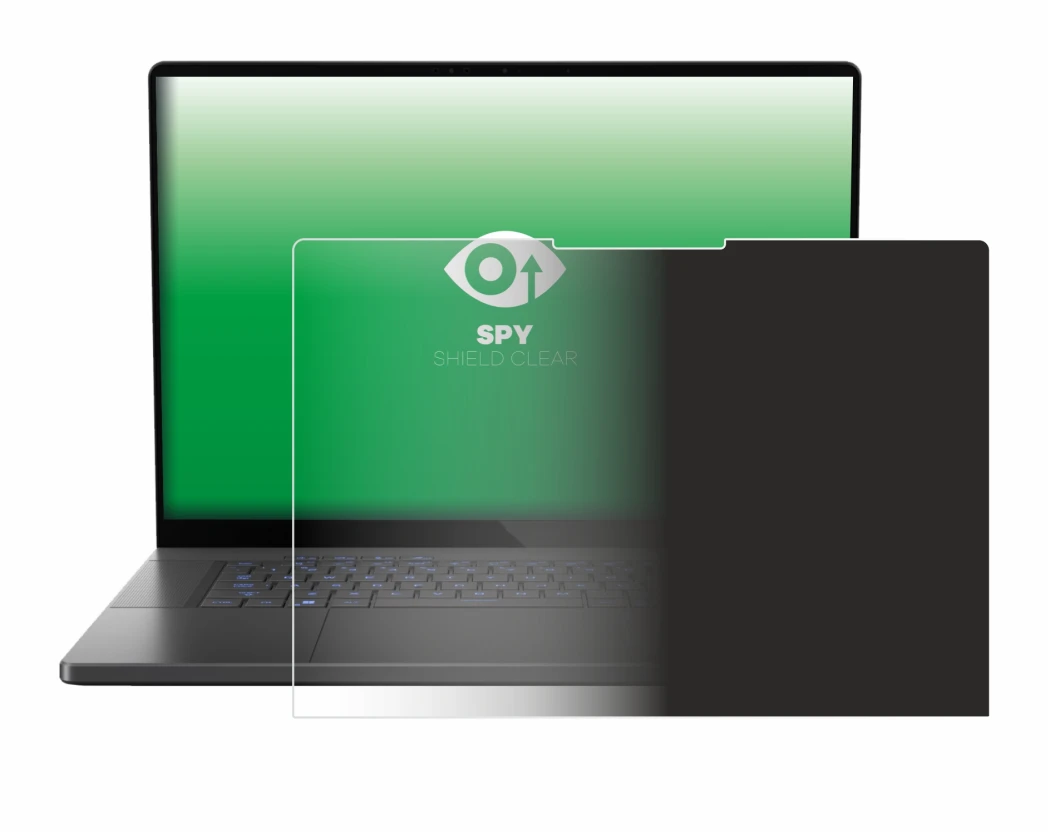 Image of the device ASUS ROG Zephyrus G16 2024 with a wide variety of screen protectors.