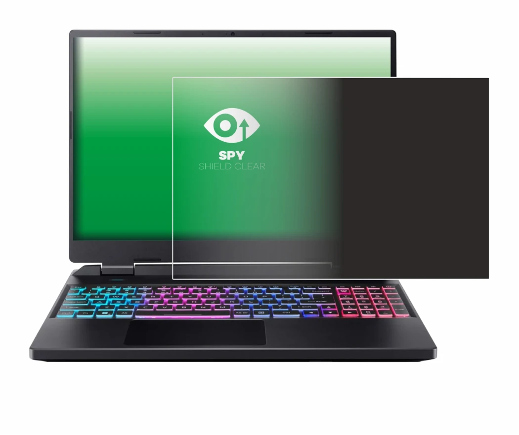Image of the device Acer Predator Helios Neo 16 with a wide variety of screen protectors.