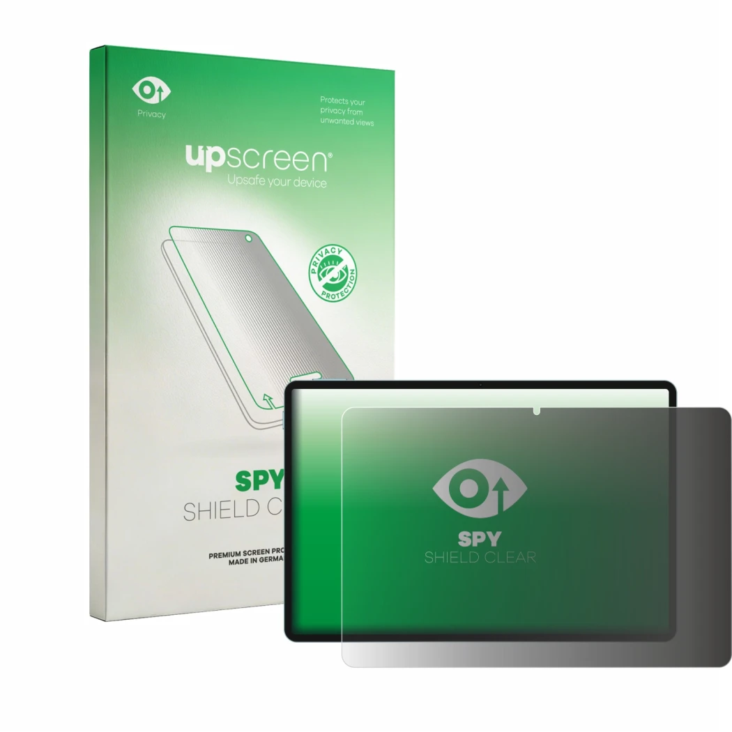 Front side of a product packaging with the brand logo upscreen. Next to it is the device Teclast P50 shown with the correspond
