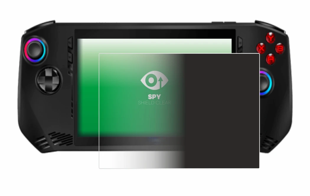 Image of the device MSI Claw A1M with a wide variety of screen protectors.