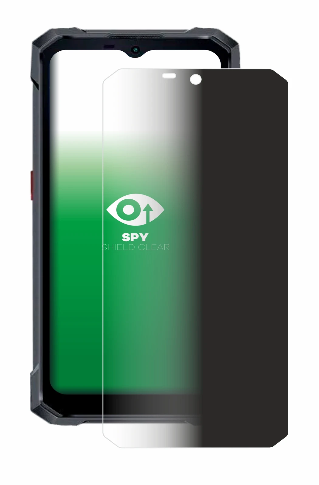 Image of the device Hotwav W11 with a wide variety of screen protectors.