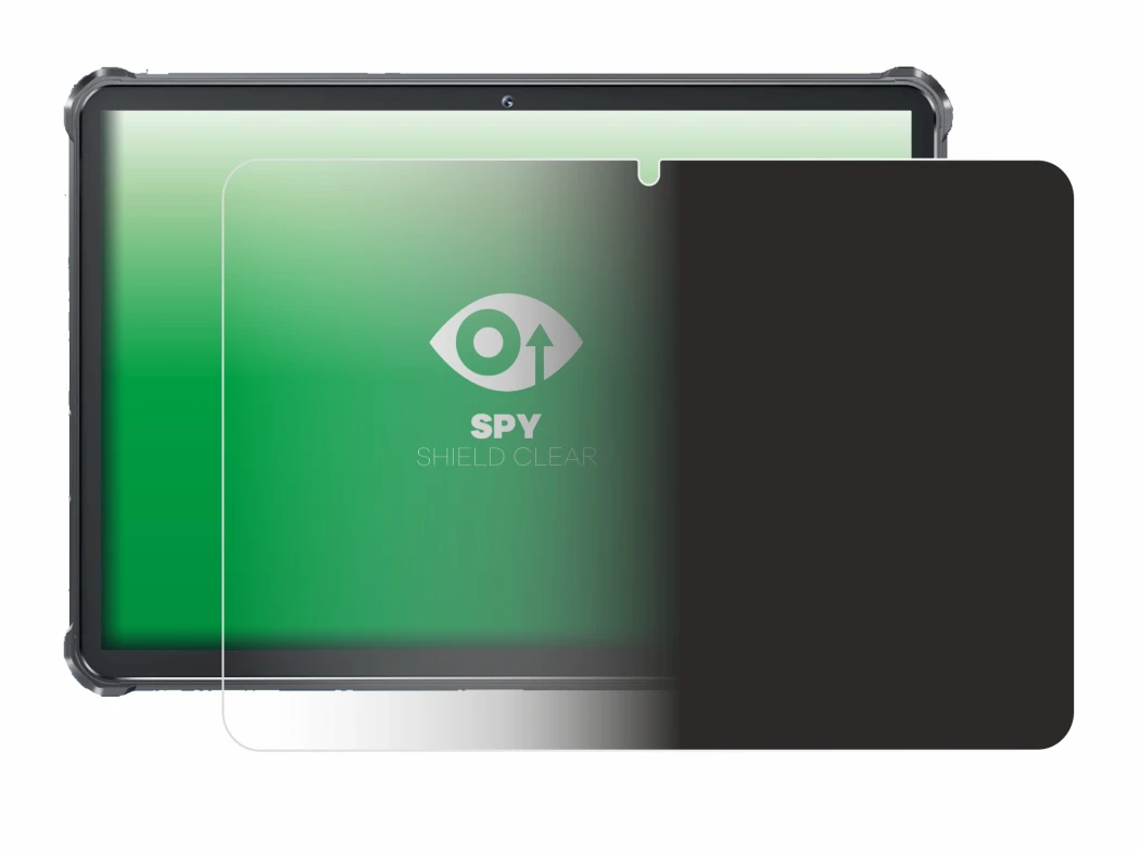 Image of the device Oukitel RT8 with a wide variety of screen protectors.