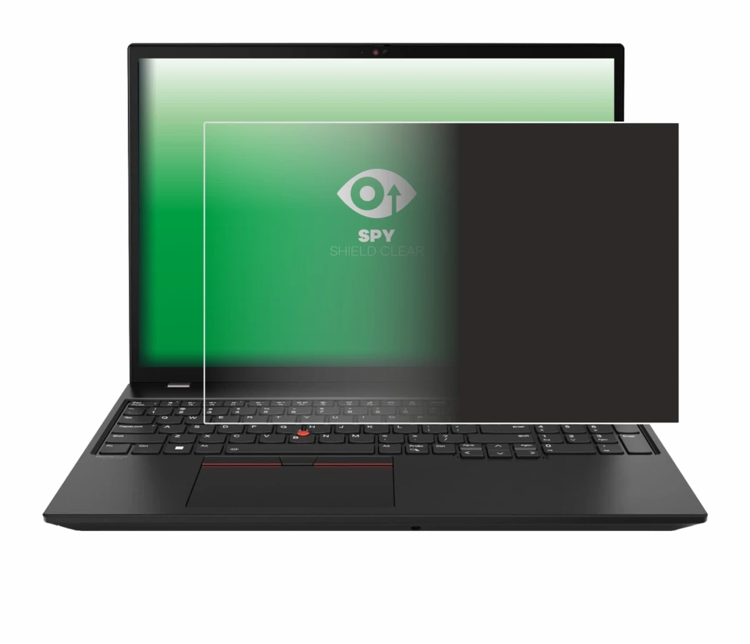 Image of the device Lenovo ThinkPad P16s Gen 2 with a wide variety of screen protectors.
