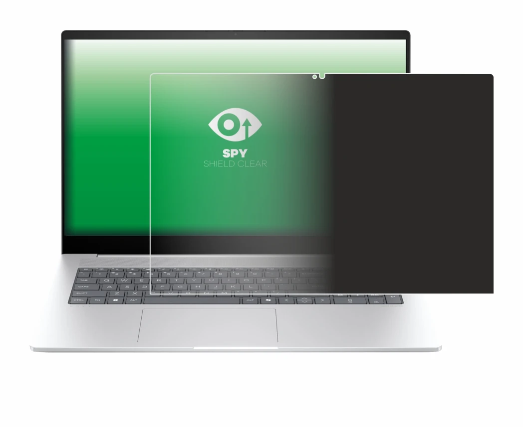 Image of the device HP Envy 17 2024 with a wide variety of screen protectors.