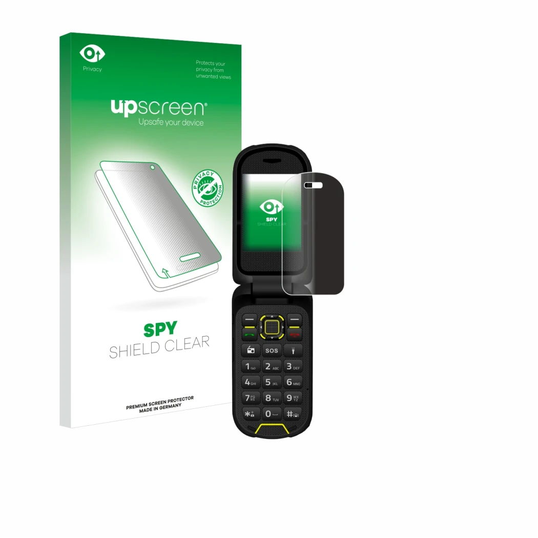 Front side of a product packaging with the brand logo upscreen. Next to it is the device Hammer Bow LTE shown with the corresp