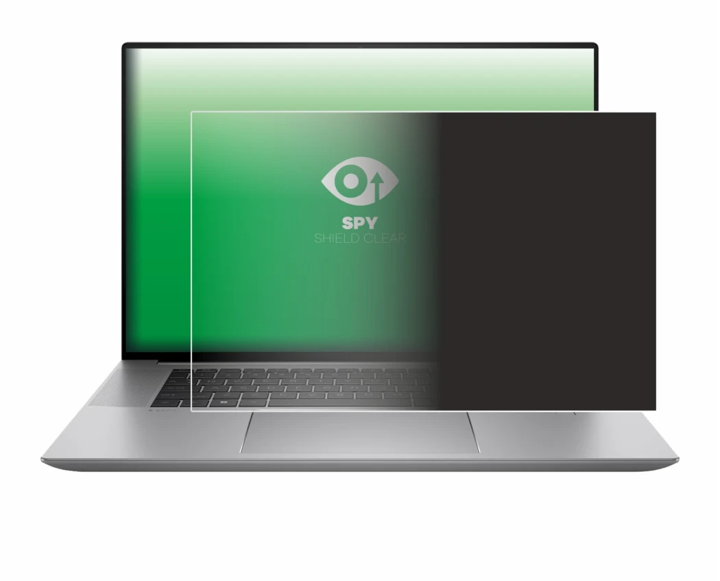 Image of the device HP Zbook Studio 16 G10 with a wide variety of screen protectors.