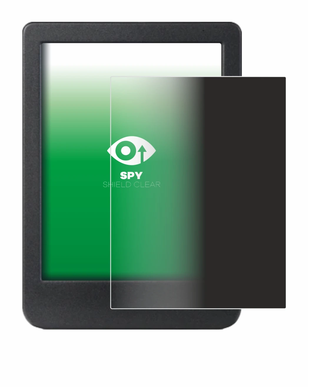 Image of the device Kobo Clara BW with a wide variety of screen protectors.