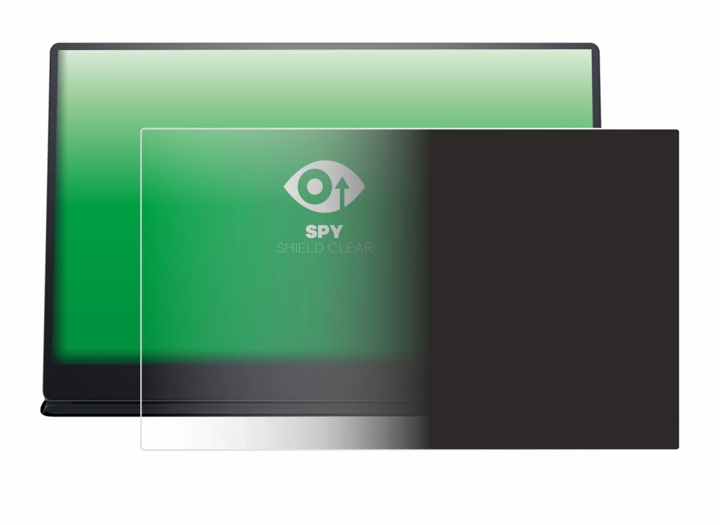 Image of the device Dell P1424H with a wide variety of screen protectors.