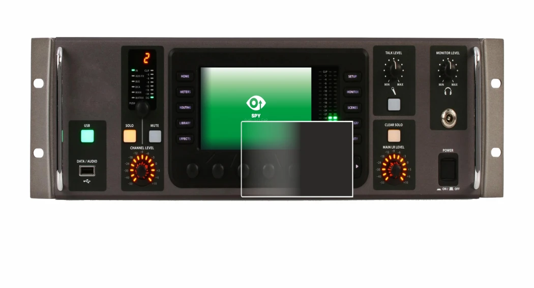 Image of the device Behringer X32 Rack with a wide variety of screen protectors.