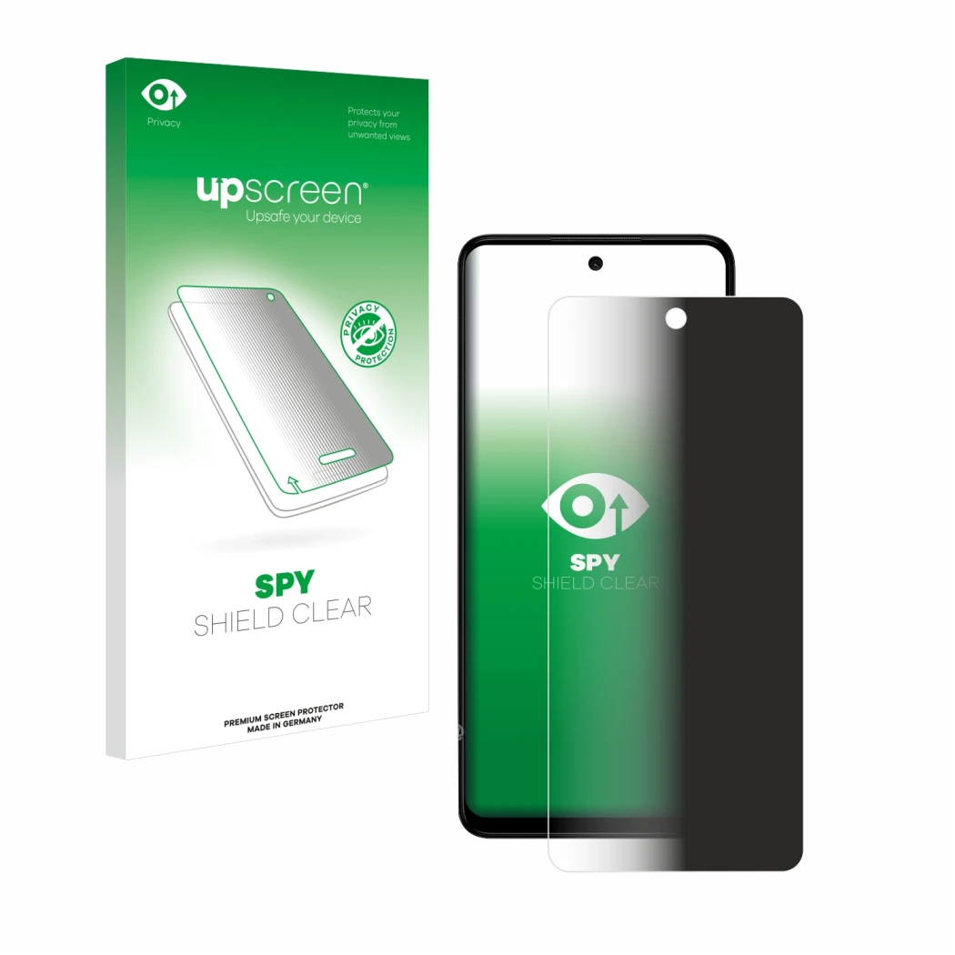 Front side of a product packaging with the brand logo upscreen. Next to it is the device HMD Pulse Pro shown with the correspo