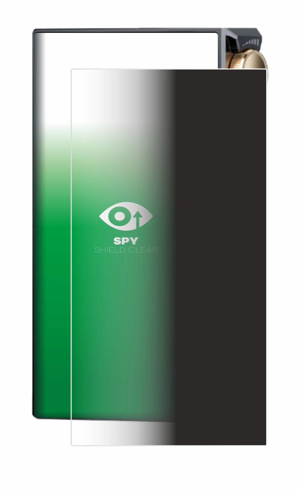 Image of the device Cayin N3-Ultra with a wide variety of screen protectors.
