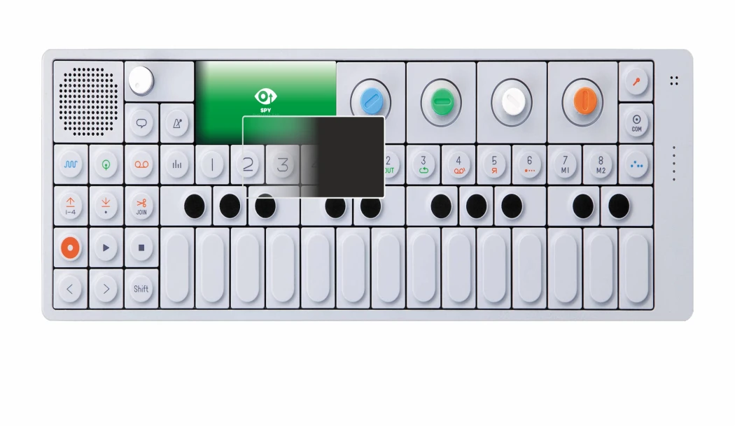Image of the device Teenage Engineering OP-1 Sampler & Controller with a wide variety of screen protectors.