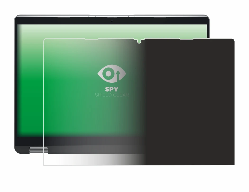 Image of the device Dell Latitude 5350 2-in-1 with a wide variety of screen protectors.
