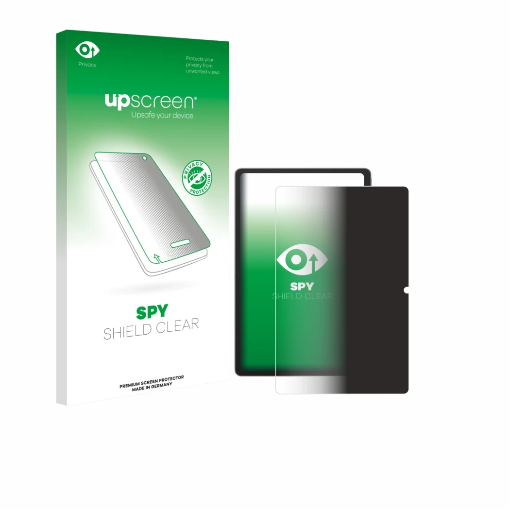 Front side of a product packaging with the brand logo upscreen. Next to it is the device Blackview Tab 16 Pro shown with the c