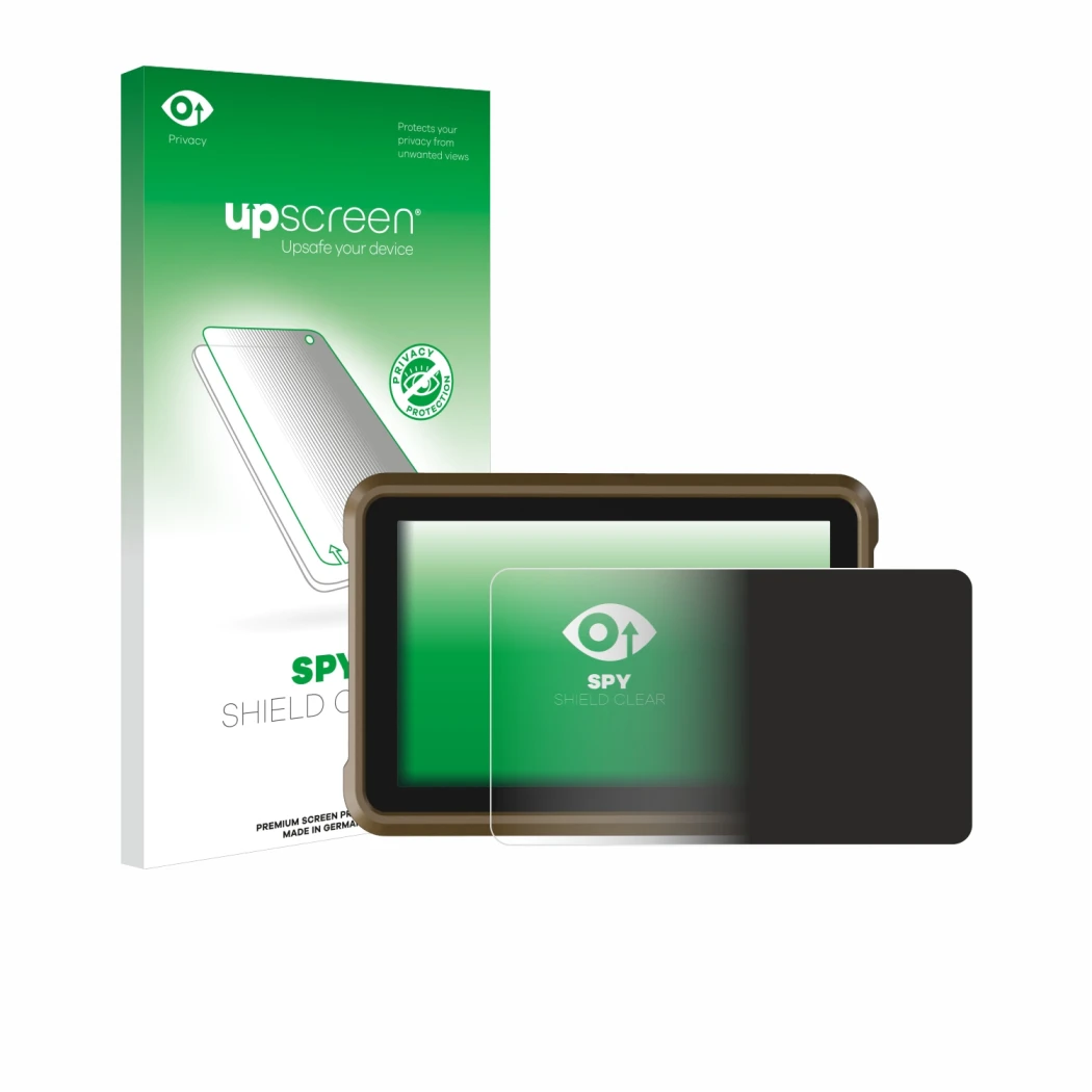 Front side of a product packaging with the brand logo upscreen. Next to it is the device Atomos Ninja shown with the correspon