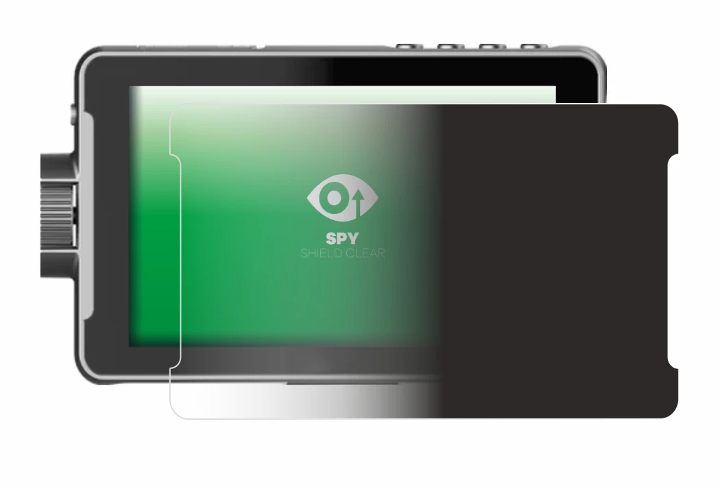 Image of the device Viltrox DC-550 Pro with a wide variety of screen protectors.