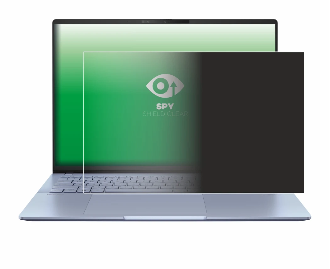 Image of the device ASUS Vivobook S16 OLED S5606 with a wide variety of screen protectors.
