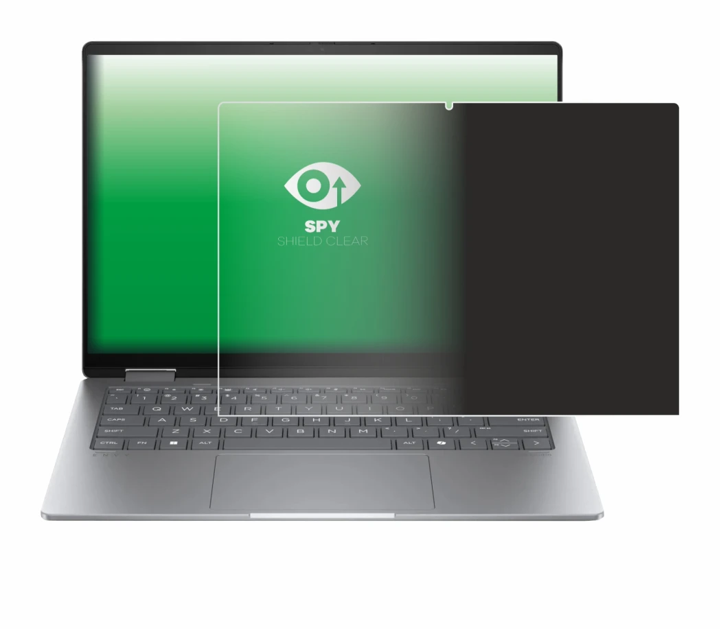 Image of the device HP Envy x360 14 2-in-1 with a wide variety of screen protectors.