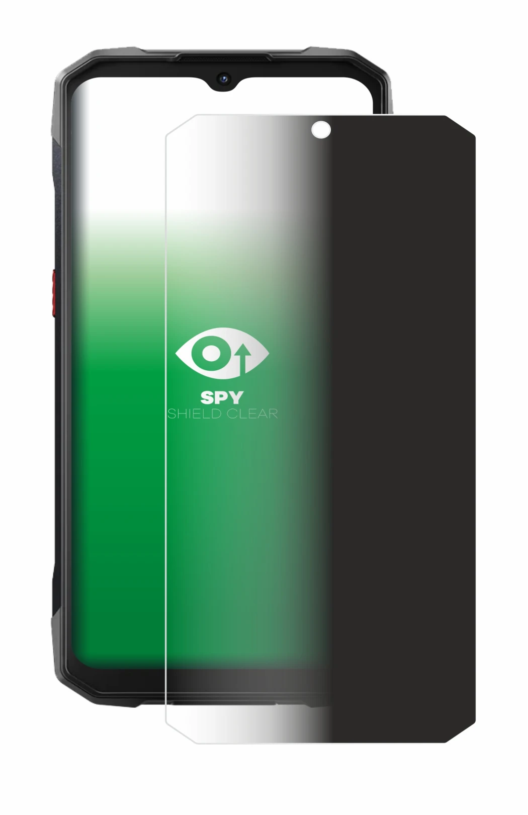 Image of the device Hotwav Cyber 15 with a wide variety of screen protectors.