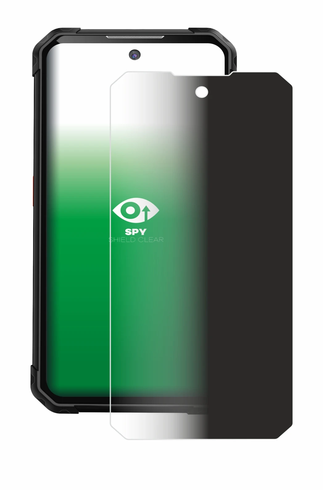 Image of the device iiiF150 B2 with a wide variety of screen protectors.