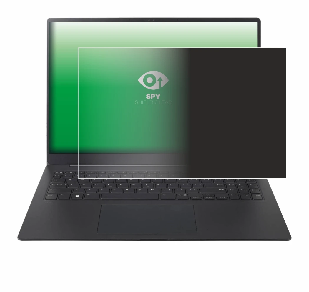 Image of the device LG gram Pro 16 2024 with a wide variety of screen protectors.