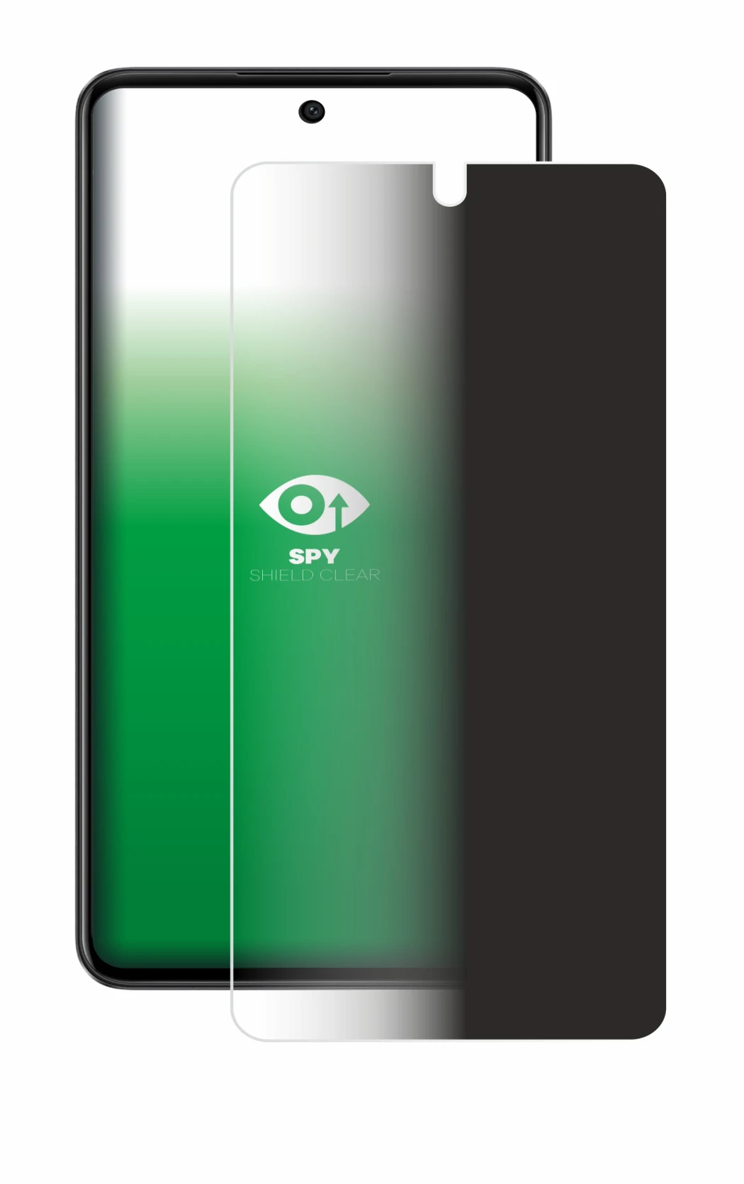 Image of the device Oppo A79 5G with a wide variety of screen protectors.