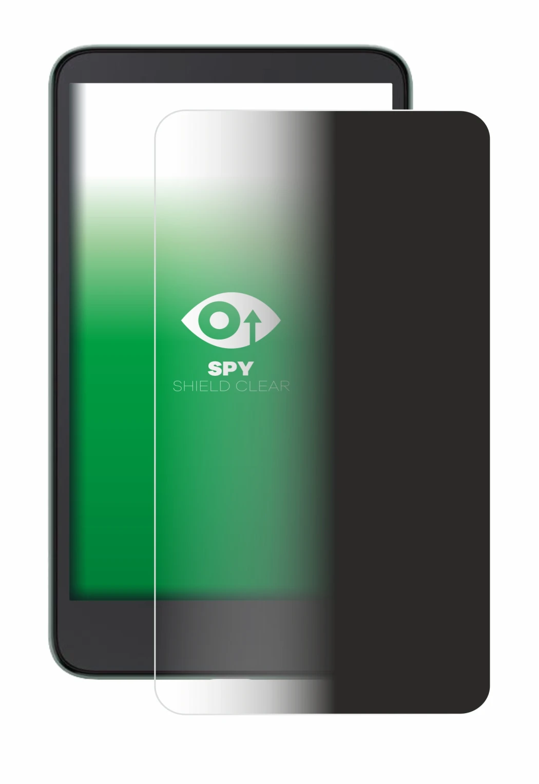 Image of the device Xiaomi Moaan InkPalm 5 with a wide variety of screen protectors.