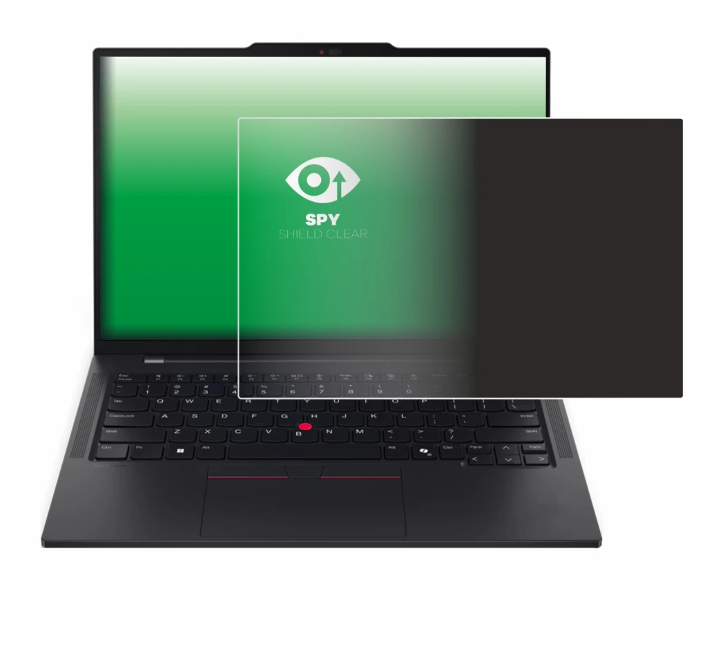 Image of the device Lenovo ThinkPad T14s Gen 6 with a wide variety of screen protectors.