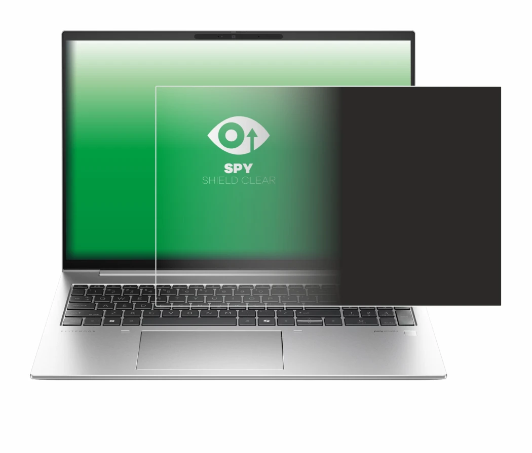 Image of the device HP EliteBook 860 G11 with a wide variety of screen protectors.