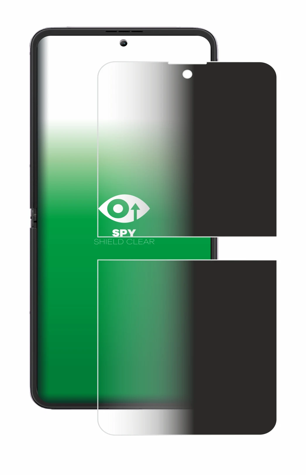Image of the device Blackview Hero 10 (Front display) with a wide variety of screen protectors.