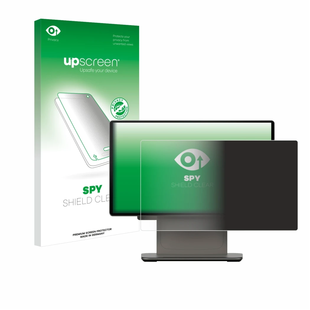 Front side of a product packaging with the brand logo upscreen. Next to it is the device Sunmi D3 PRO shown with the correspon