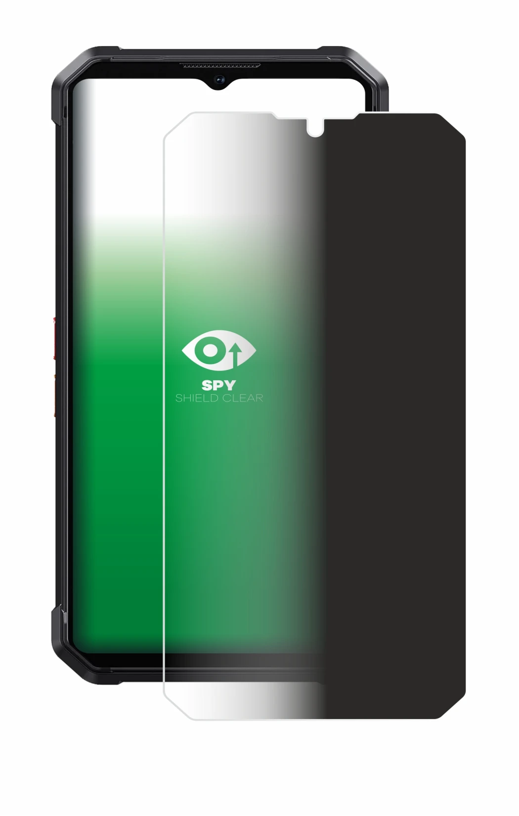Image of the device Fossibot F106 Pro with a wide variety of screen protectors.