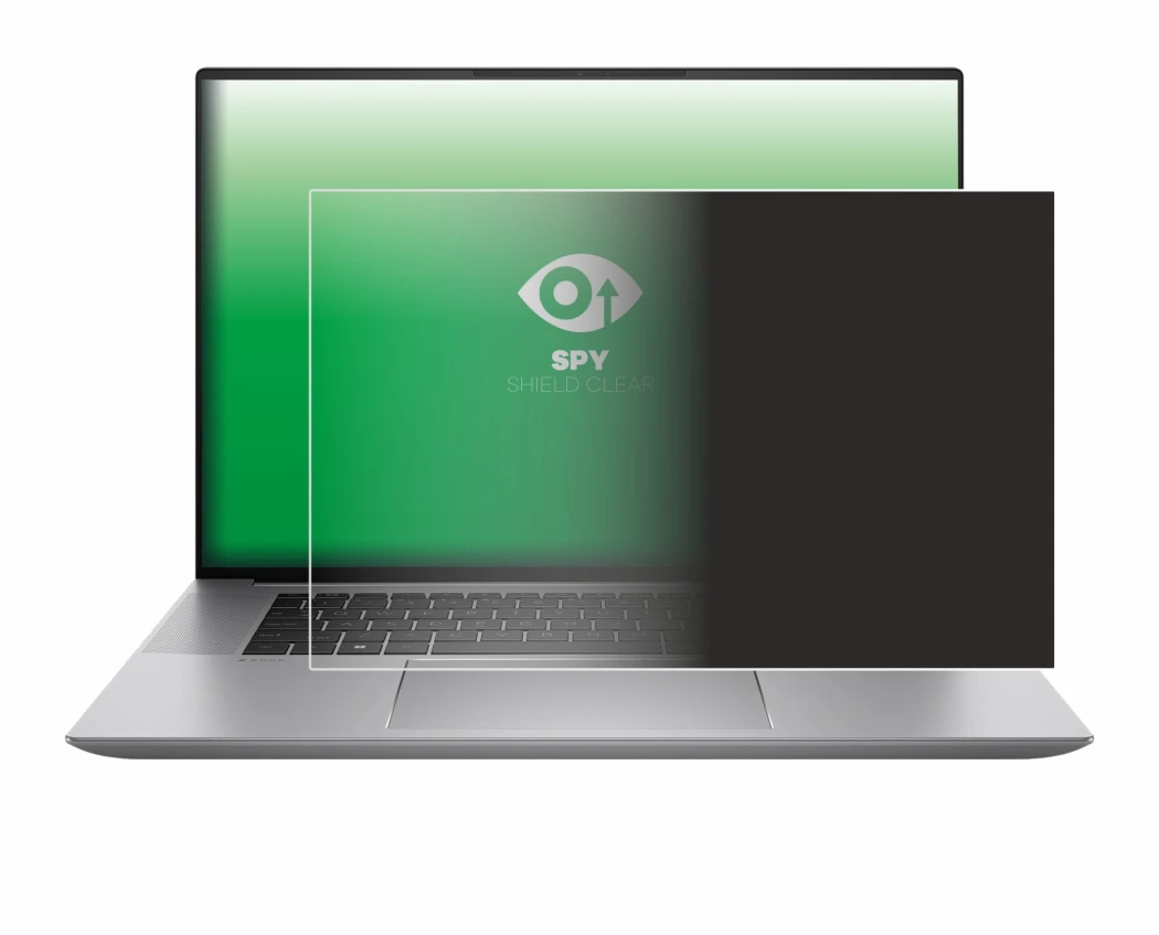 Image of the device HP Zbook Studio 16 G11 with a wide variety of screen protectors.