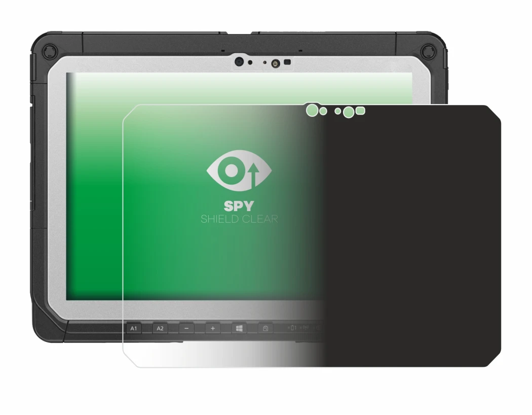 Image of the device Panasonic Toughbook CF-20 MK2 with a wide variety of screen protectors.