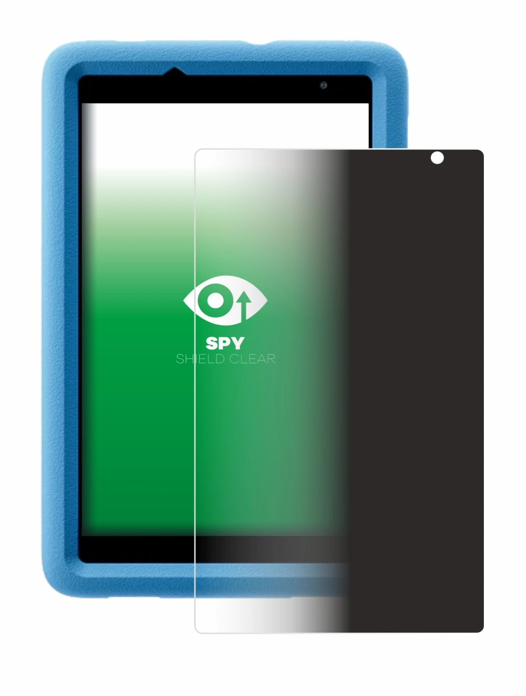 Image of the device Blackview Tab A5 Kids with a wide variety of screen protectors.