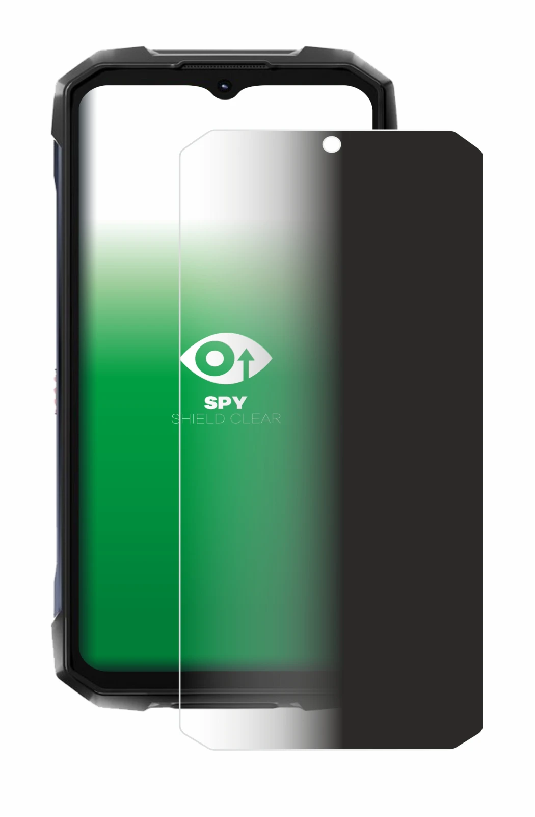 Image of the device Hotwav Hyper 7 Pro with a wide variety of screen protectors.