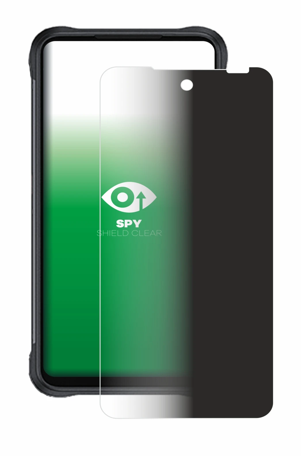 Image of the device GlobeXplorer GPX Pro 4 with a wide variety of screen protectors.