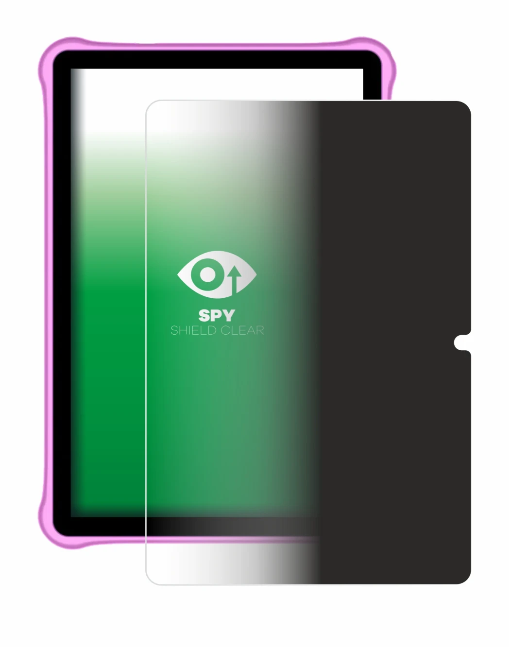 Image of the device Blackview Tab A7 Kids with a wide variety of screen protectors.