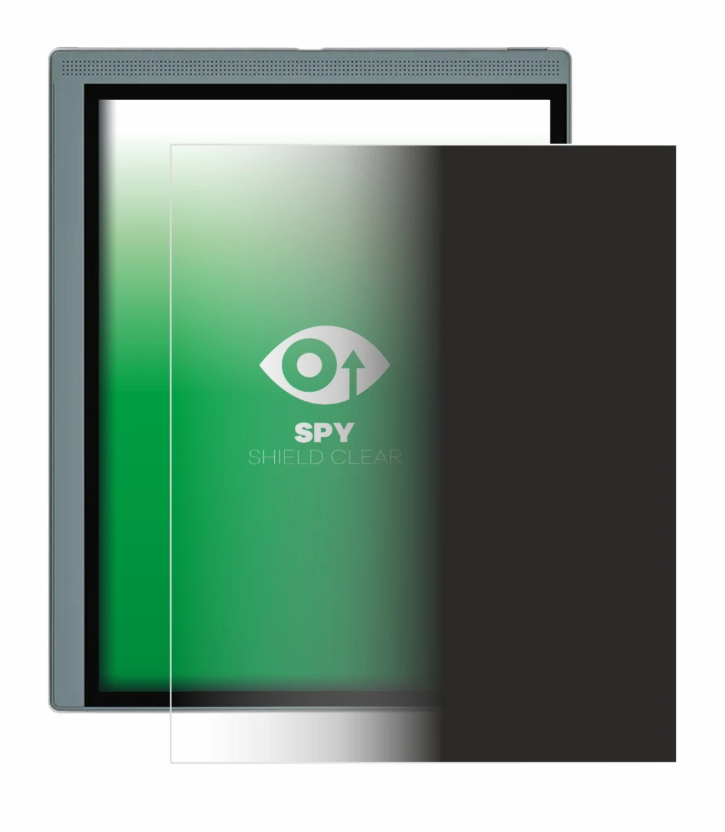 Image of the device Bigme B1051C with a wide variety of screen protectors.