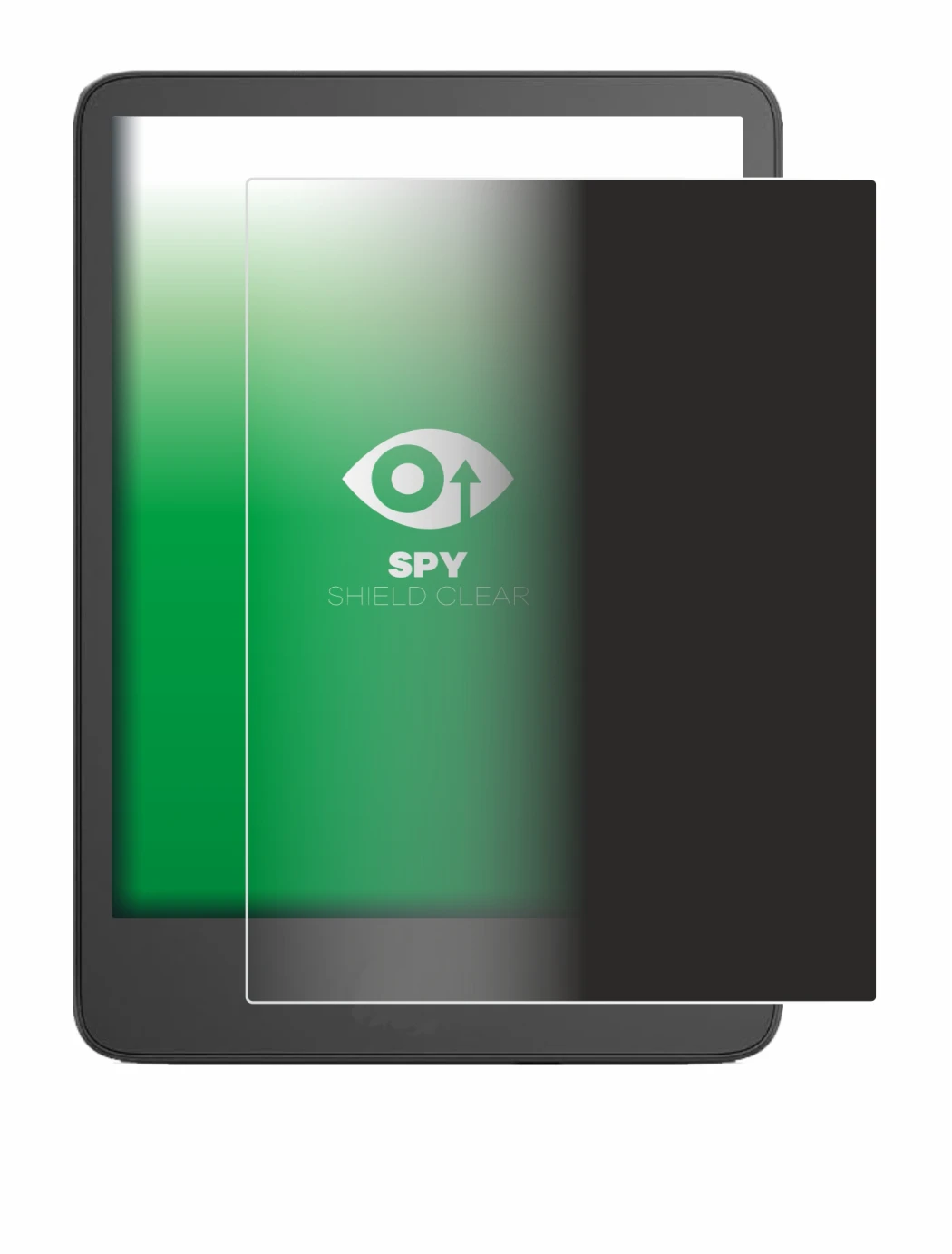 Image of the device Amazon Kindle 2024 with a wide variety of screen protectors.