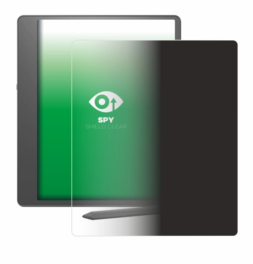 Image of the device Amazon Kindle Scribe 2024 with a wide variety of screen protectors.