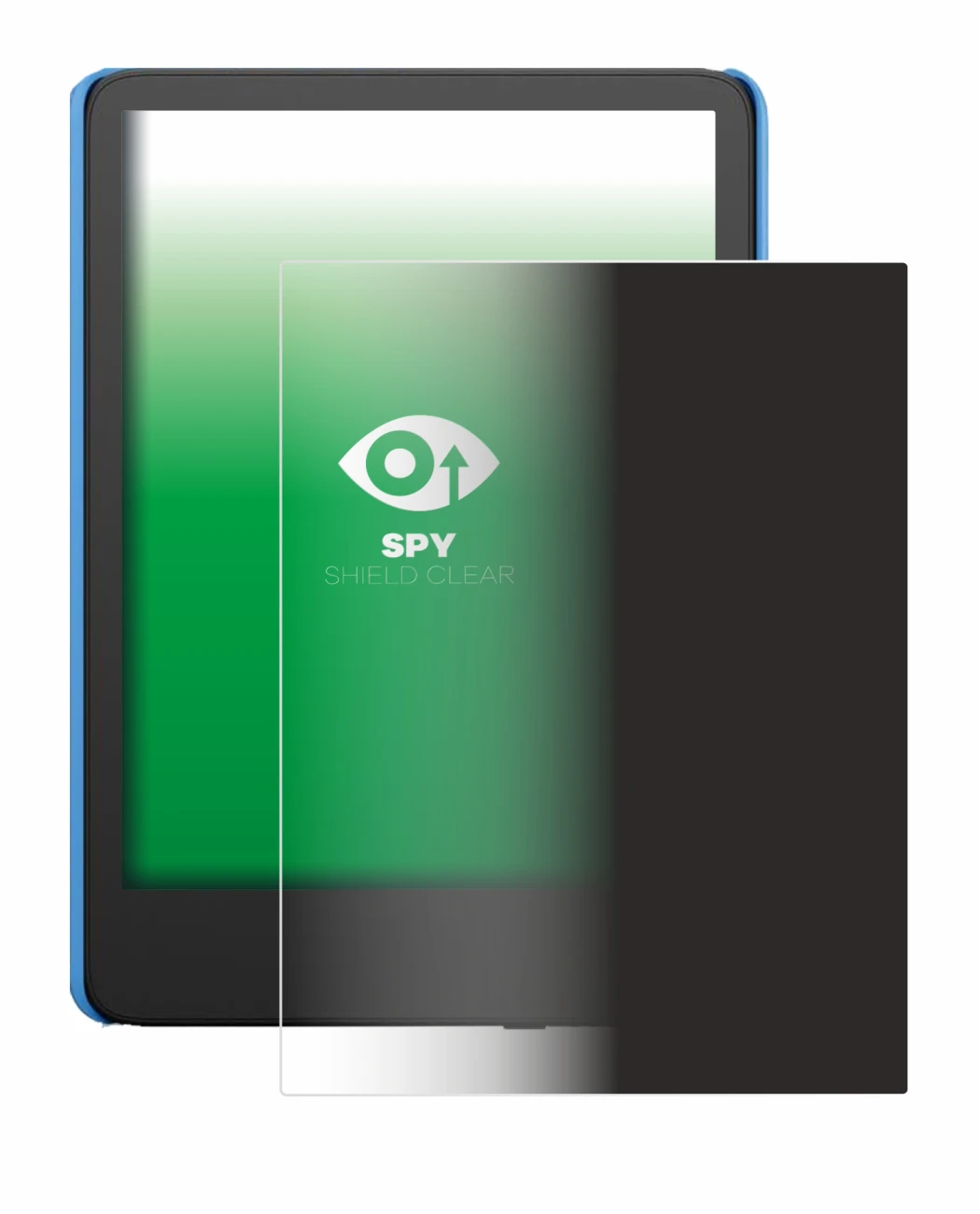 Image of the device Amazon Kindle Kids (2024) with a wide variety of screen protectors.