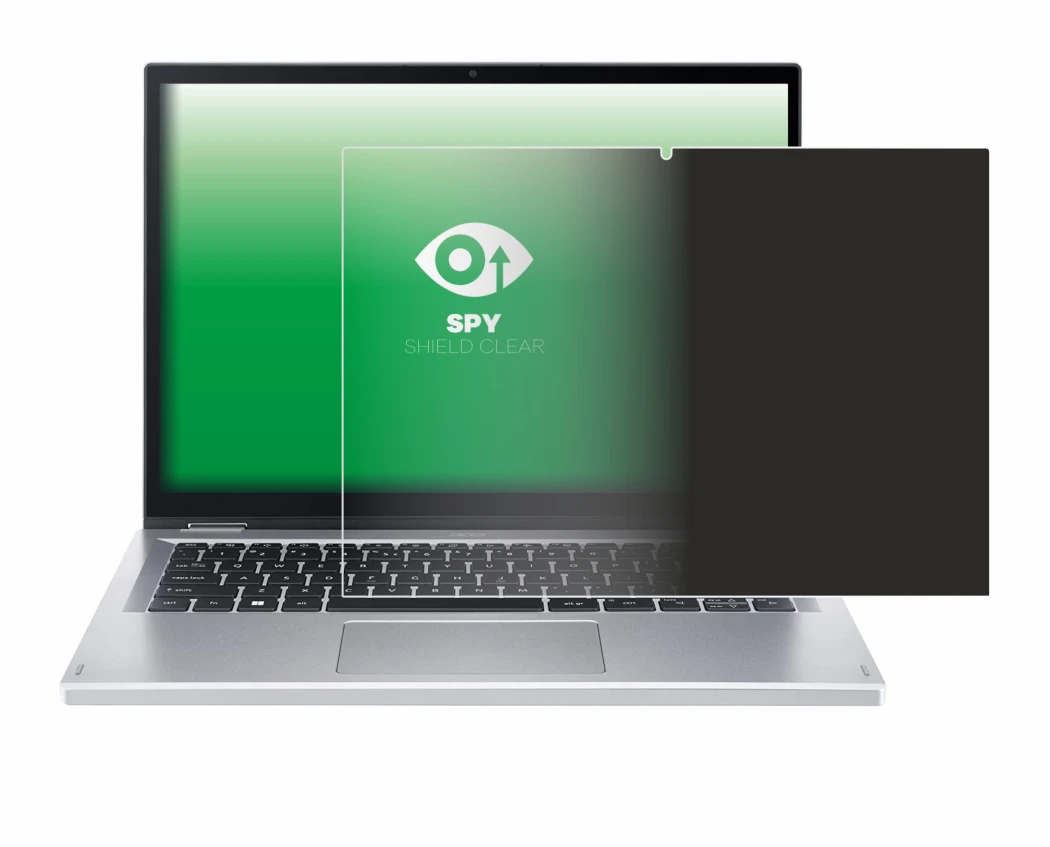 Image of the device Acer Aspire 3 Spin A3SP14 with a wide variety of screen protectors.