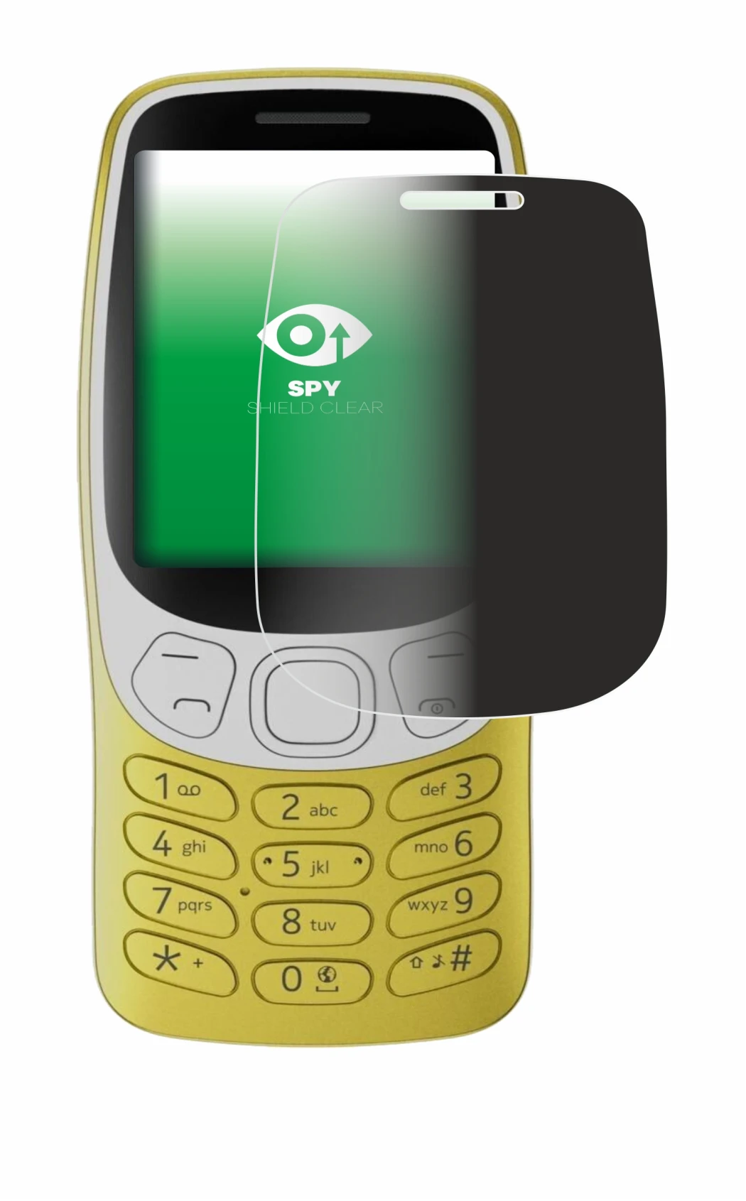 Image of the device Nokia 3210 with a wide variety of screen protectors.