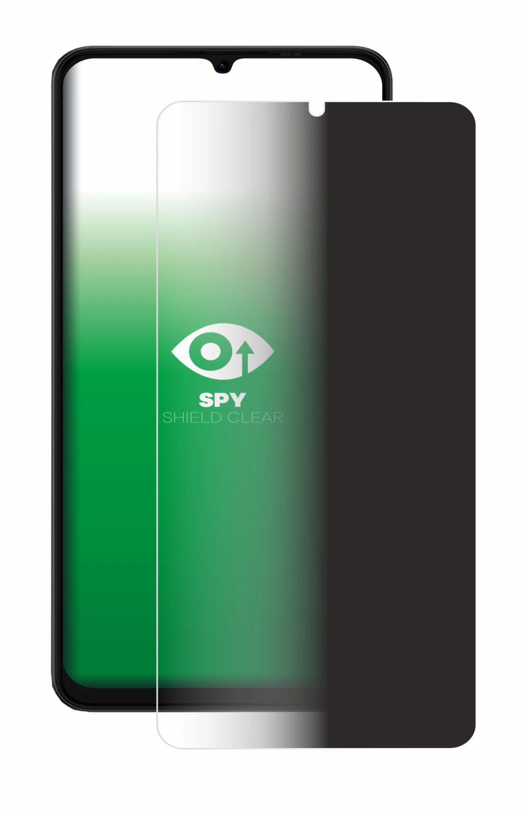 Image of the device Ulefone Note 20 Pro with a wide variety of screen protectors.