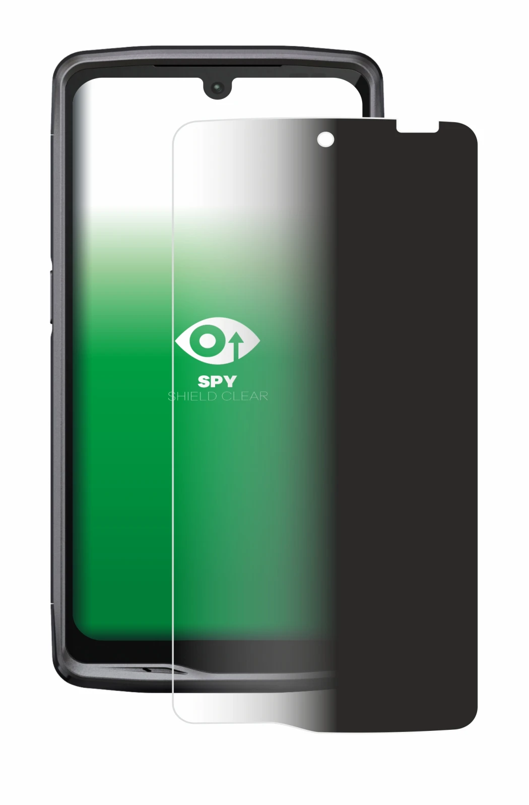Image of the device Crosscall Stellar M6 with a wide variety of screen protectors.
